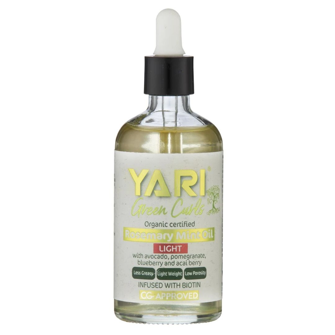 Yari Green Curls Rosemary Mint Oil Light 100ml