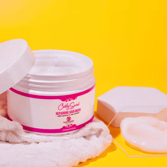 Curly Secret Repairing Hair Mask 250ml