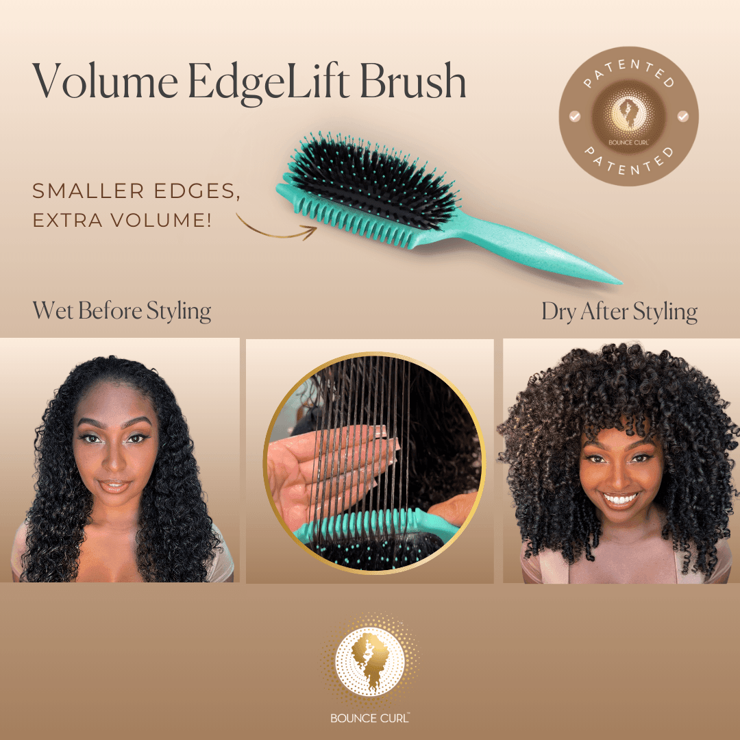 Bounce Curl Volume EdgeLift Brush