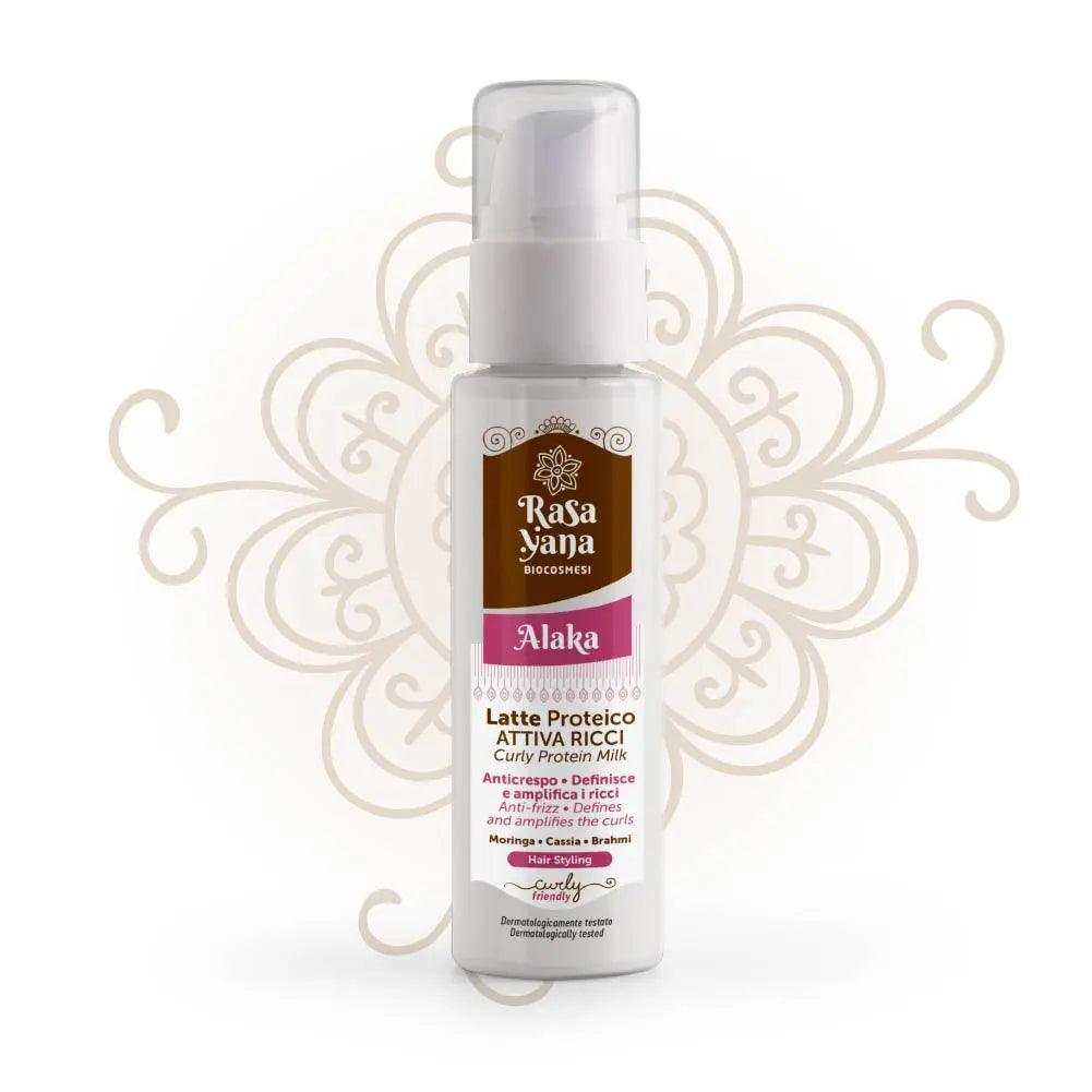 Rasayana Biocosmesi Alaka Protein Curl Activator Milk 100ml