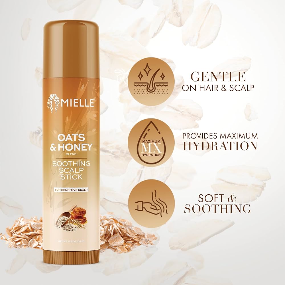 Mielle Oats Honey Soothing Scalp Stick 14g
