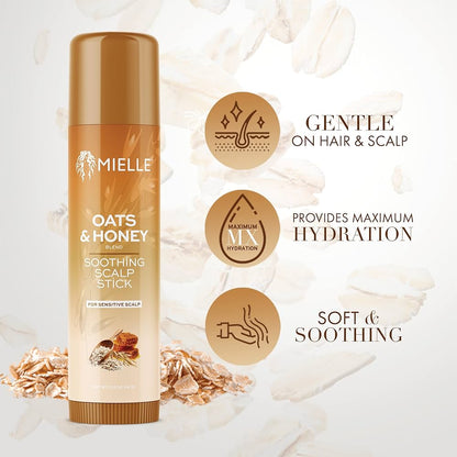 Mielle Oats Honey Soothing Scalp Stick 14g