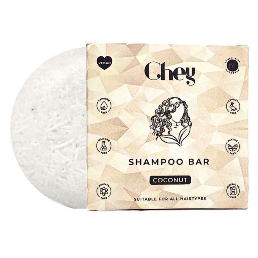 Chey Hair Care Shampoo Solid Bar Coconut 60g