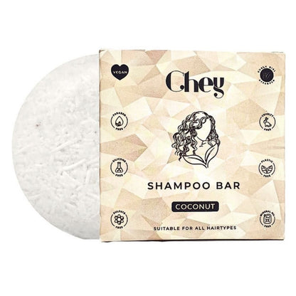 Chey Hair Care Shampoo Solid Bar Coconut 60g