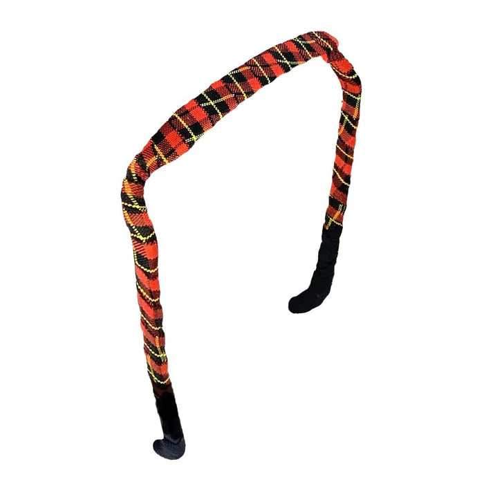 Zazzy Bandz Buffalo Plaid