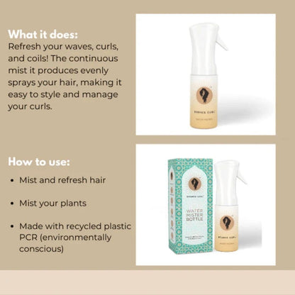 Bounce Curl Water Mister Spray Bottle 200ml
