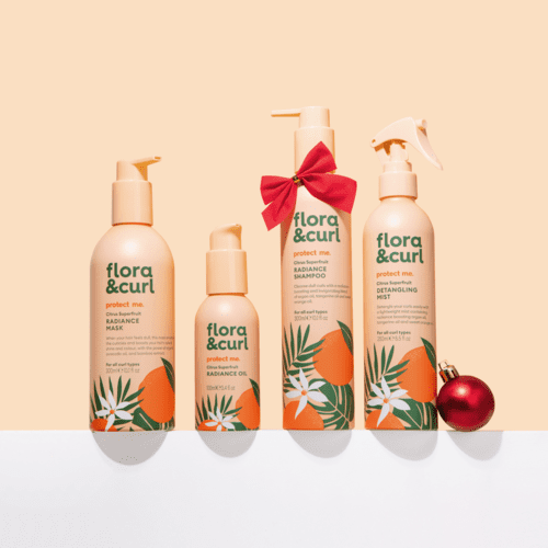 Flora &amp; Curl Protect Me Citrus Superfruit Radiance Shampoo 300ml