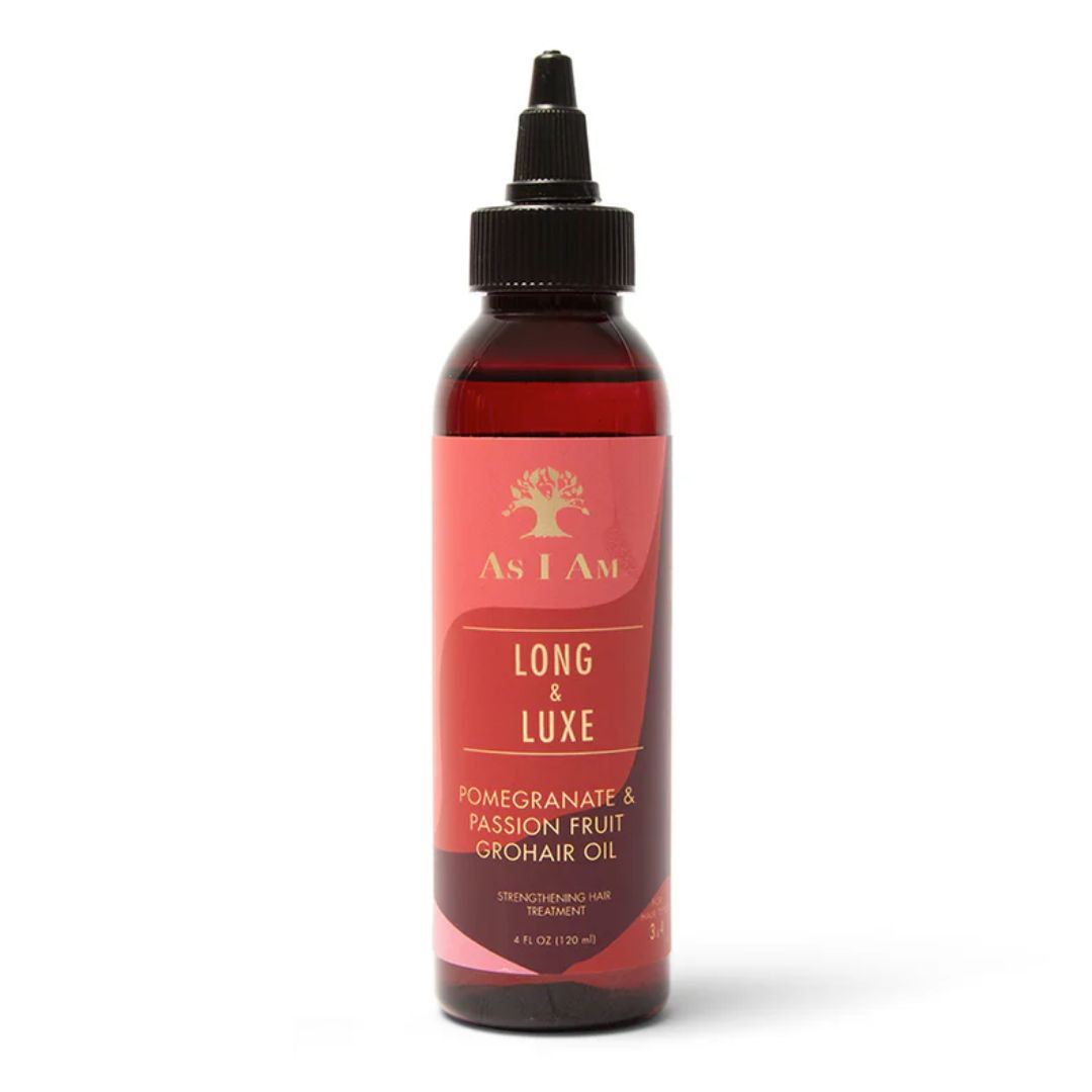 As I Am Long &amp; Luxe Gro Hair Oil 4oz