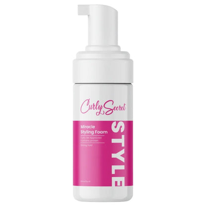 Curly Secret Miracle Styling Foam