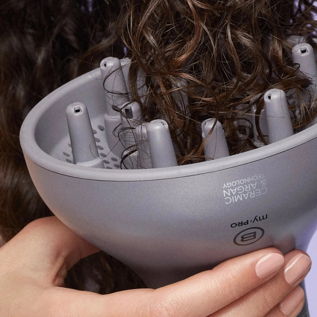 Bellissima DF1 2000 Hair Dryer and Diffuser with Ceramic Technology and Argan Oil