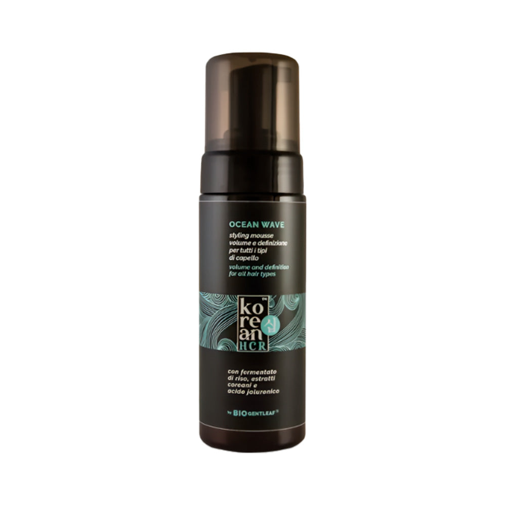 Bio Gentleaf Ocean Wave Styling Mousse 150ml