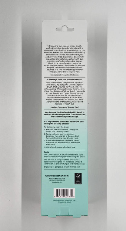 Bounce Curl Define Styling Brush