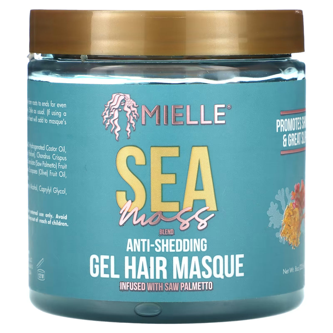 Mielle Sea Moss Gel Hair Mask 235ml