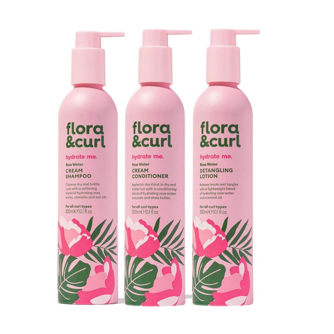 Flora &amp; Curl Tiny Tresses Wash Day Kit