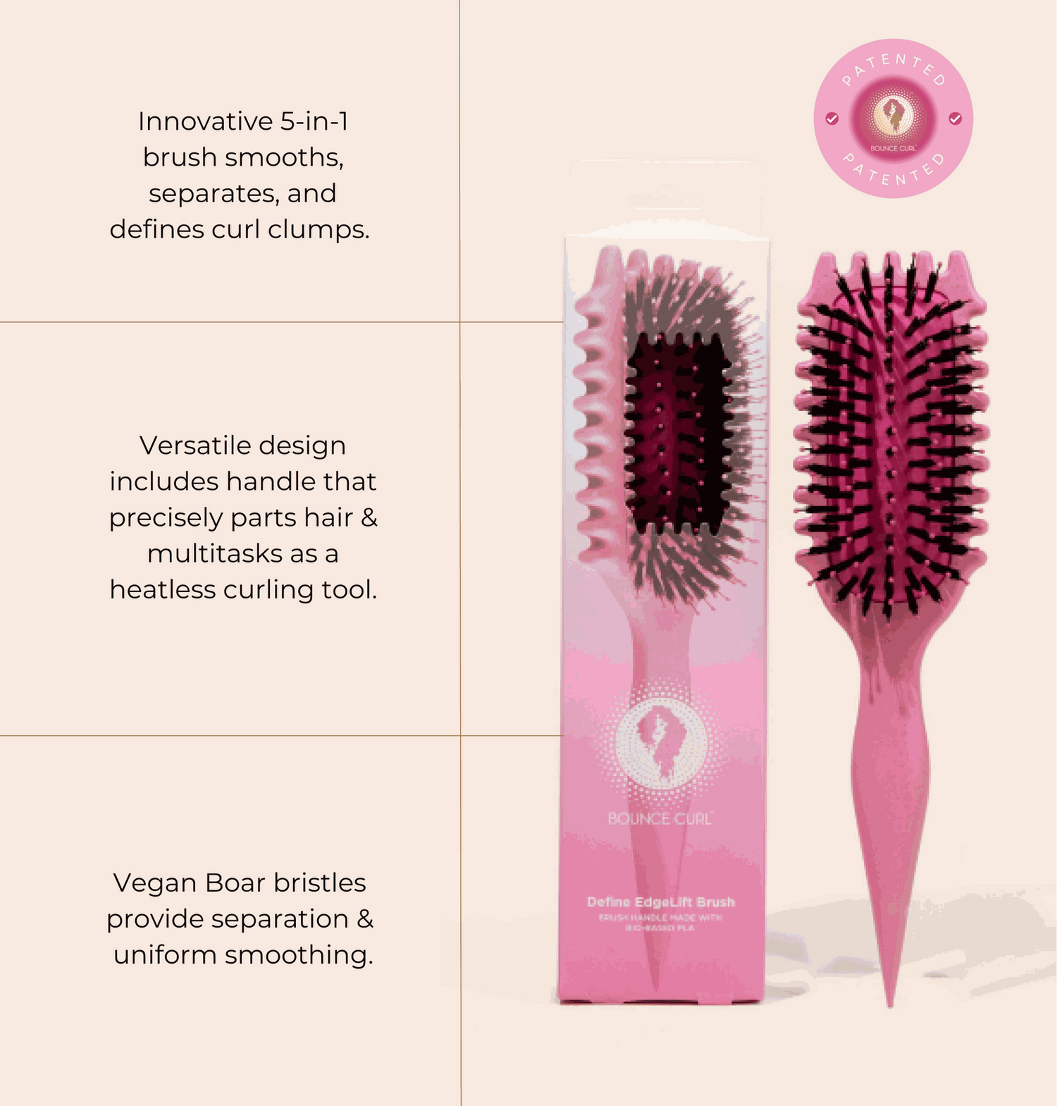 Bounce Curl Define Styling Brush