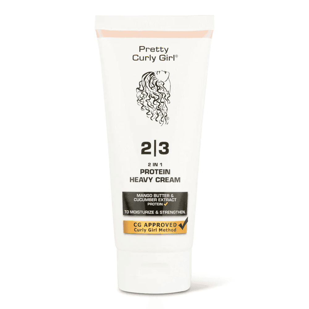 Pretty Curly Girl 2 in 1 Protein Heavy Cream 250ml