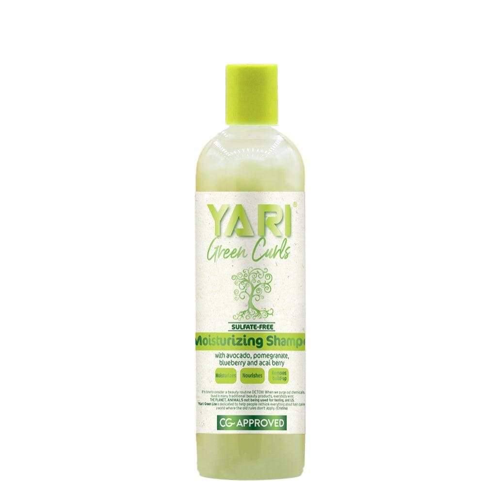 Yari Green Curls Sulfate-Free Moisturizing Shampoo 355ml