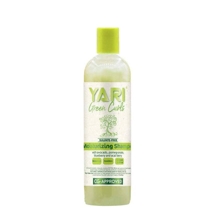 Yari Green Curls Sulfate-Free Moisturizing Shampoo 355ml