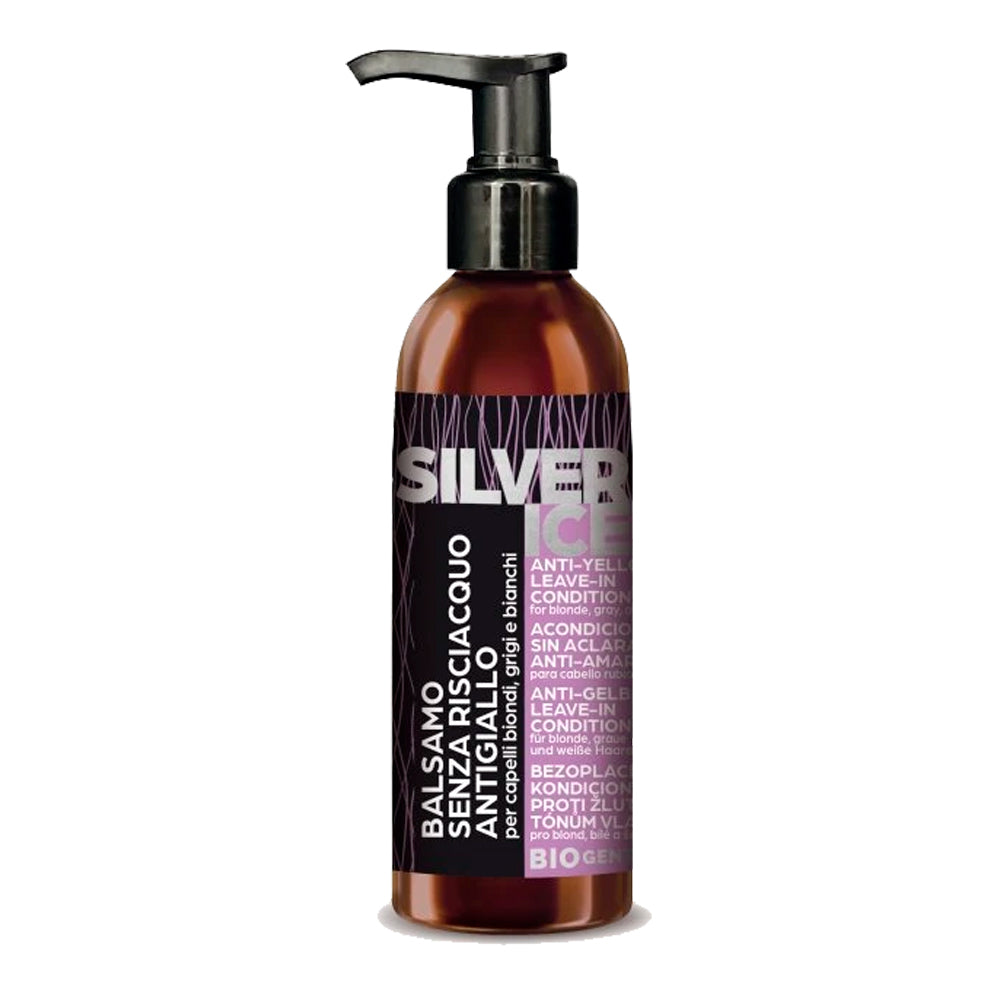 Bio Gentleaf Silver Ice Anti-Yellow Leave-In Conditioner 200ml