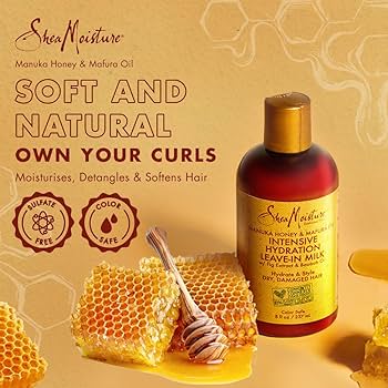 Shea Moisture Manuka Honey &amp; Mafura Oil Intensive Hydration Leave-In Milk 237ml