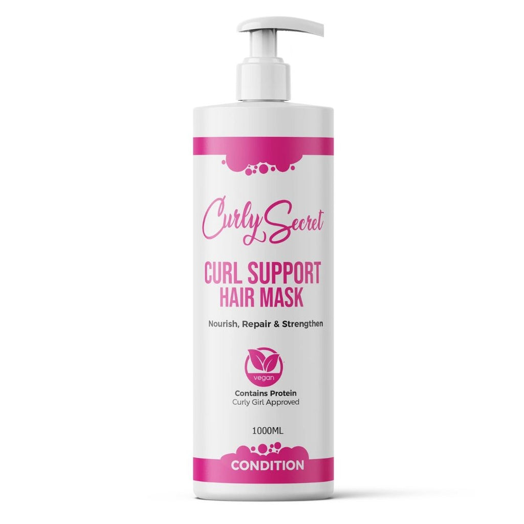 Curly Secret Curl Support Hair Mask