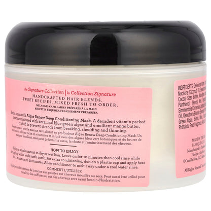 Camille Rose Algae Renew Deep Conditioning Mask 240ml