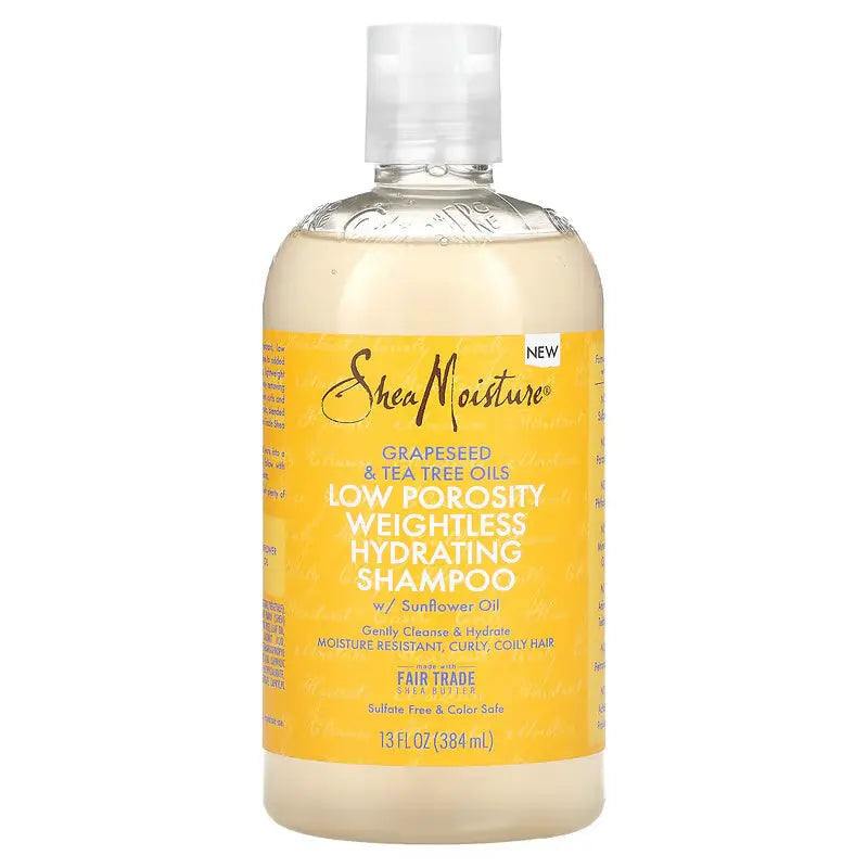 Shea Moisture Low Porosity Weightless Shampoo 384ml