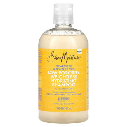 Shea Moisture Low Porosity Weightless Shampoo 384ml