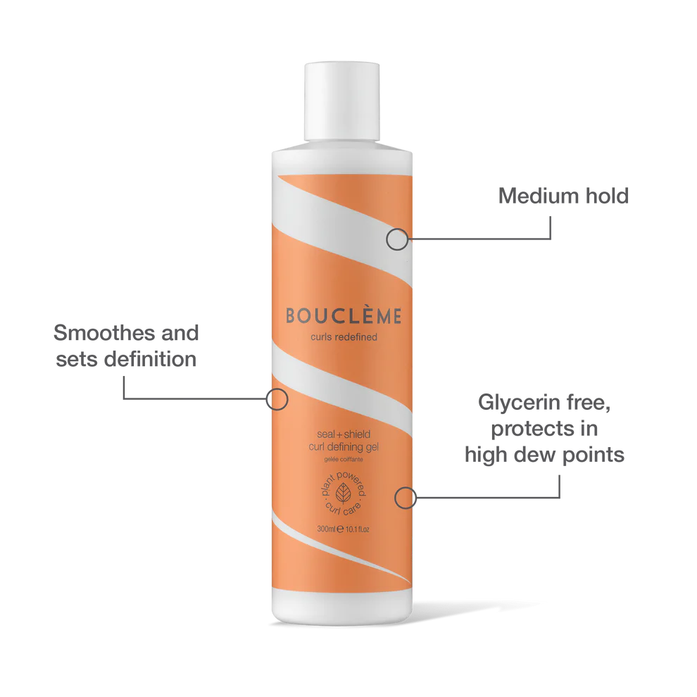 Boucleme Curls Redefined Seal+ Shield Curl Defining Gel 300ml