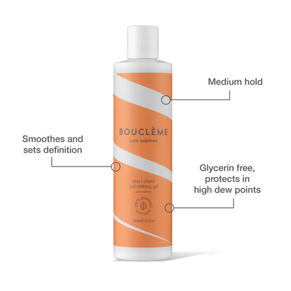 Boucleme Curls Redefined Seal+ Shield Curl Defining Gel 300ml