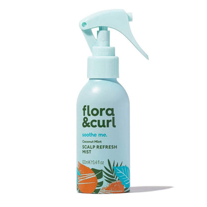Flora &amp; Curl Soothe Me Coconut Mint Scalp Refresh Mist 100ml