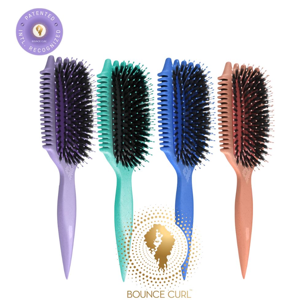Bounce Curl Volume EdgeLift Brush