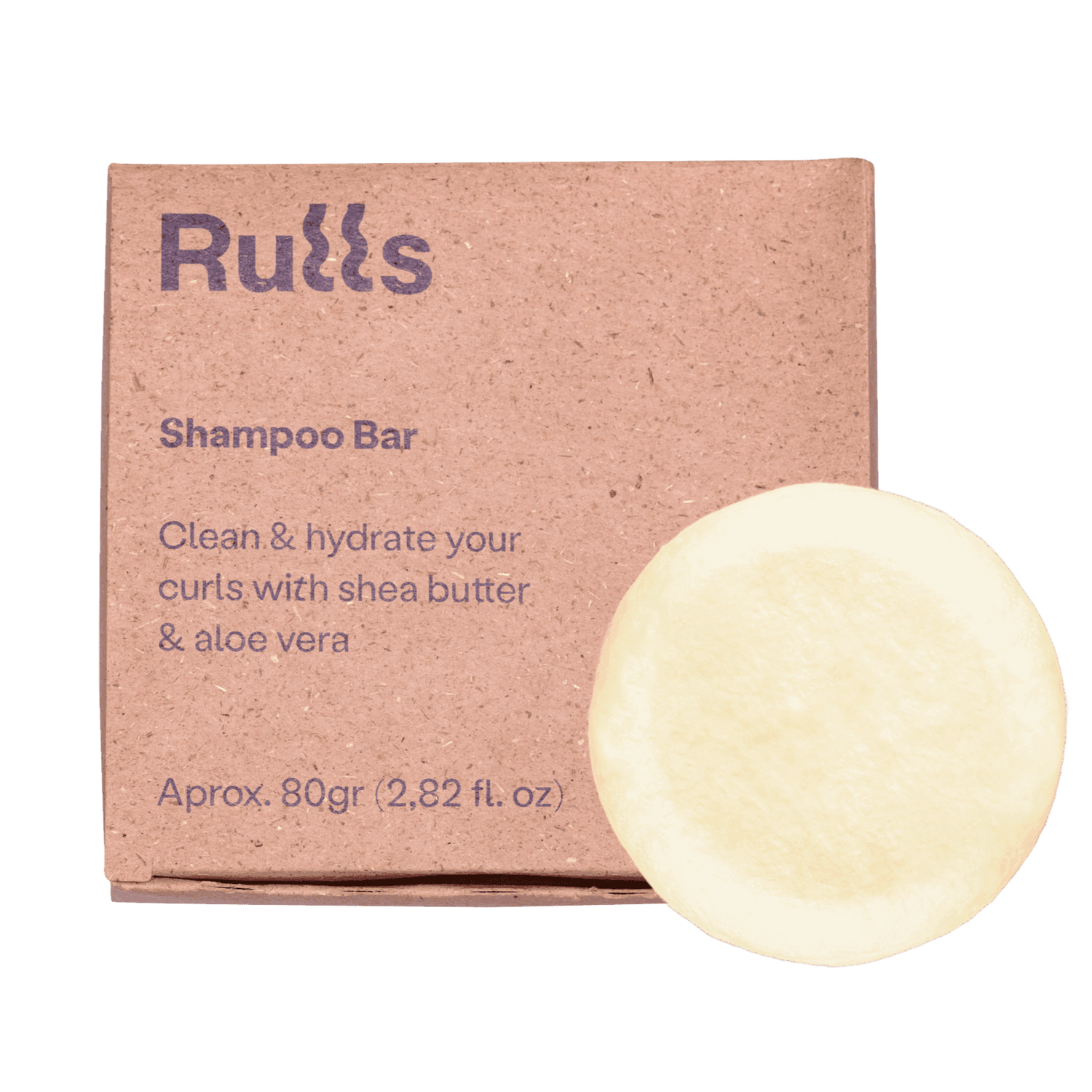 Rulls Shampoo Solid 80g
