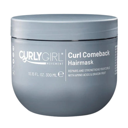 Curly Girl Movement Comeback Repair Hair Mask 300ml