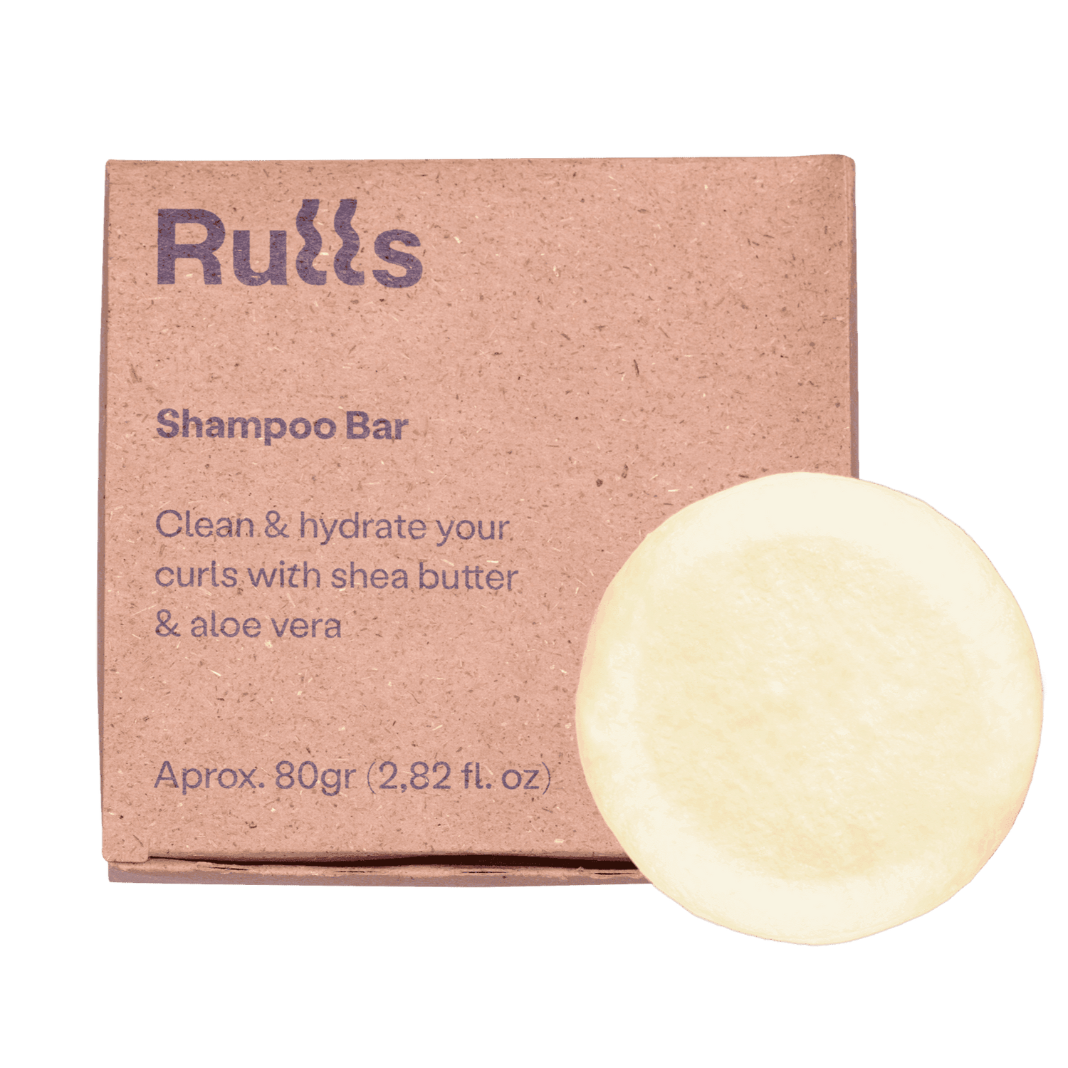 Rulls Shampoo Solid 80g