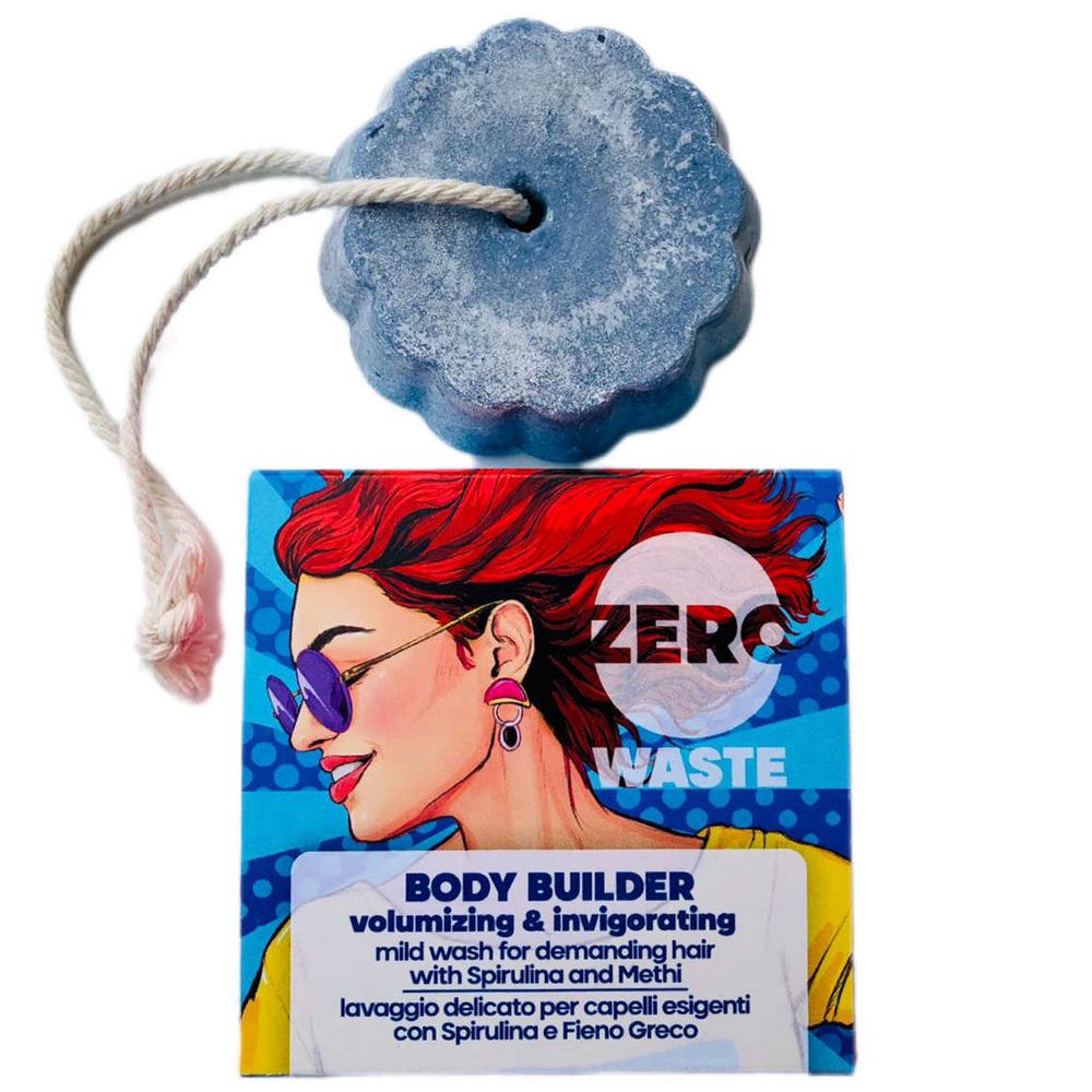 Bio Gentleaf Body Builder Volumizing &amp; Invigorating Shampoo Bar 60g