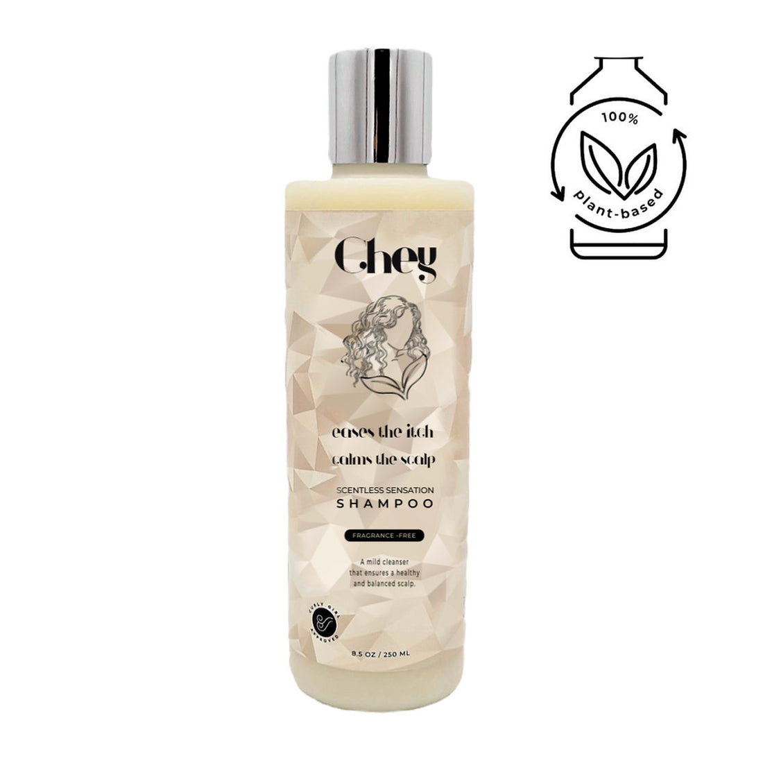 Chey Scentless Sensation Shampoo 250ml