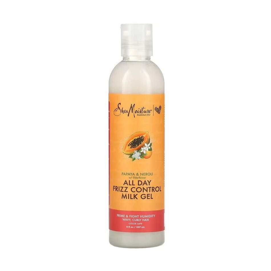 Shea Moisture Papaya &amp; Neroli All Day Frizz Control Milk Hair 237ml