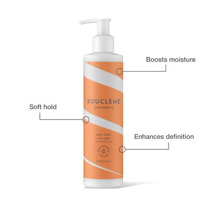Boucleme Curls Redfined Seal + Shield Curl Cream 300ml