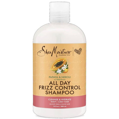 Shea Moisture Papaya &amp; Neroli All Day Frizz Control Shampoo