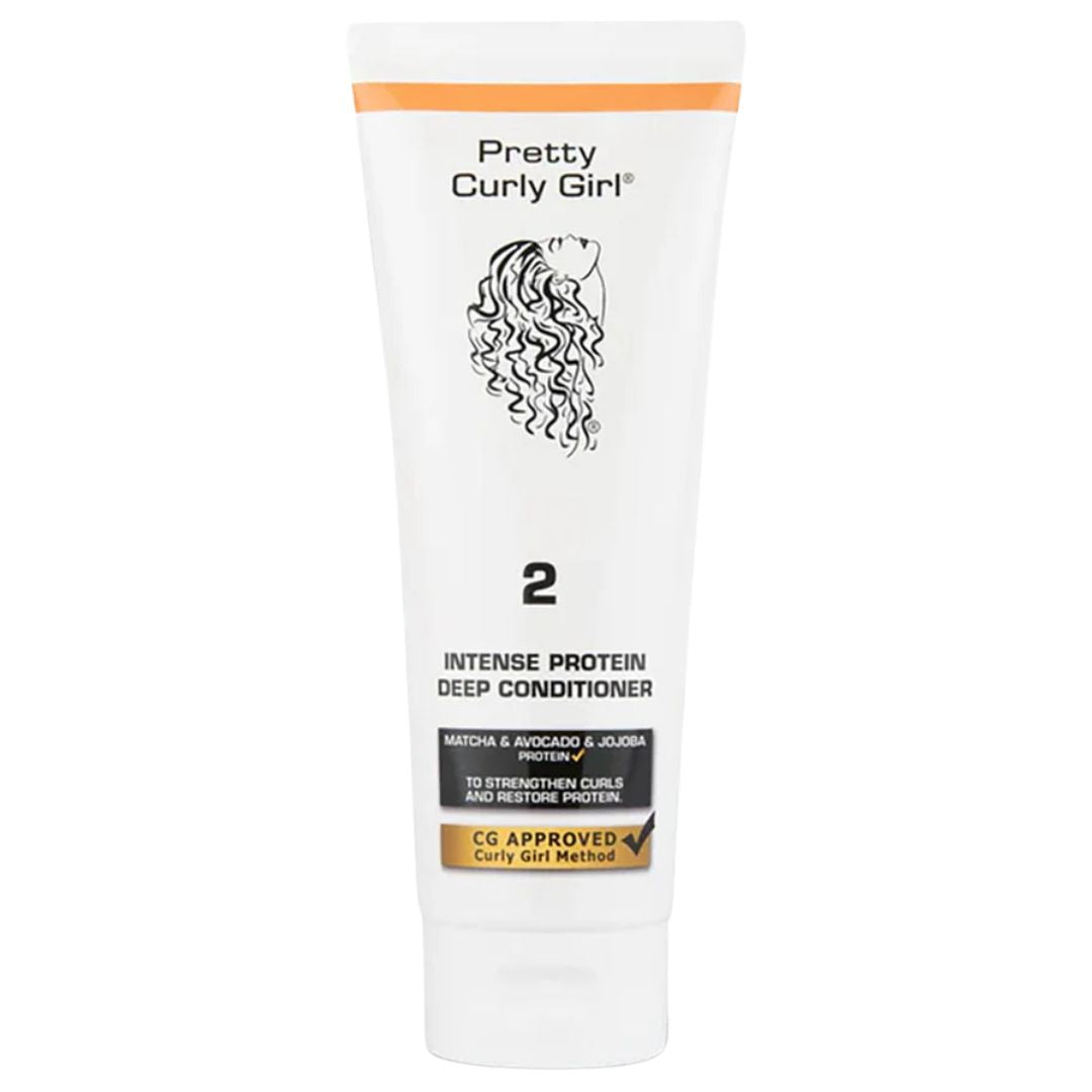 Pretty Curly Girl Intense Protein Deep Conditioner