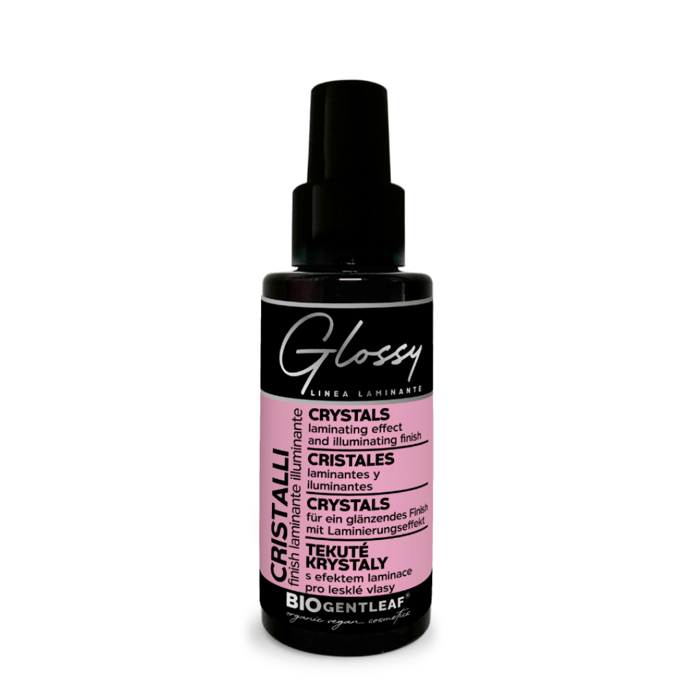 Bio Gentleaf Glossy Laminating Hair Serum for Shiny Hair 50 ml