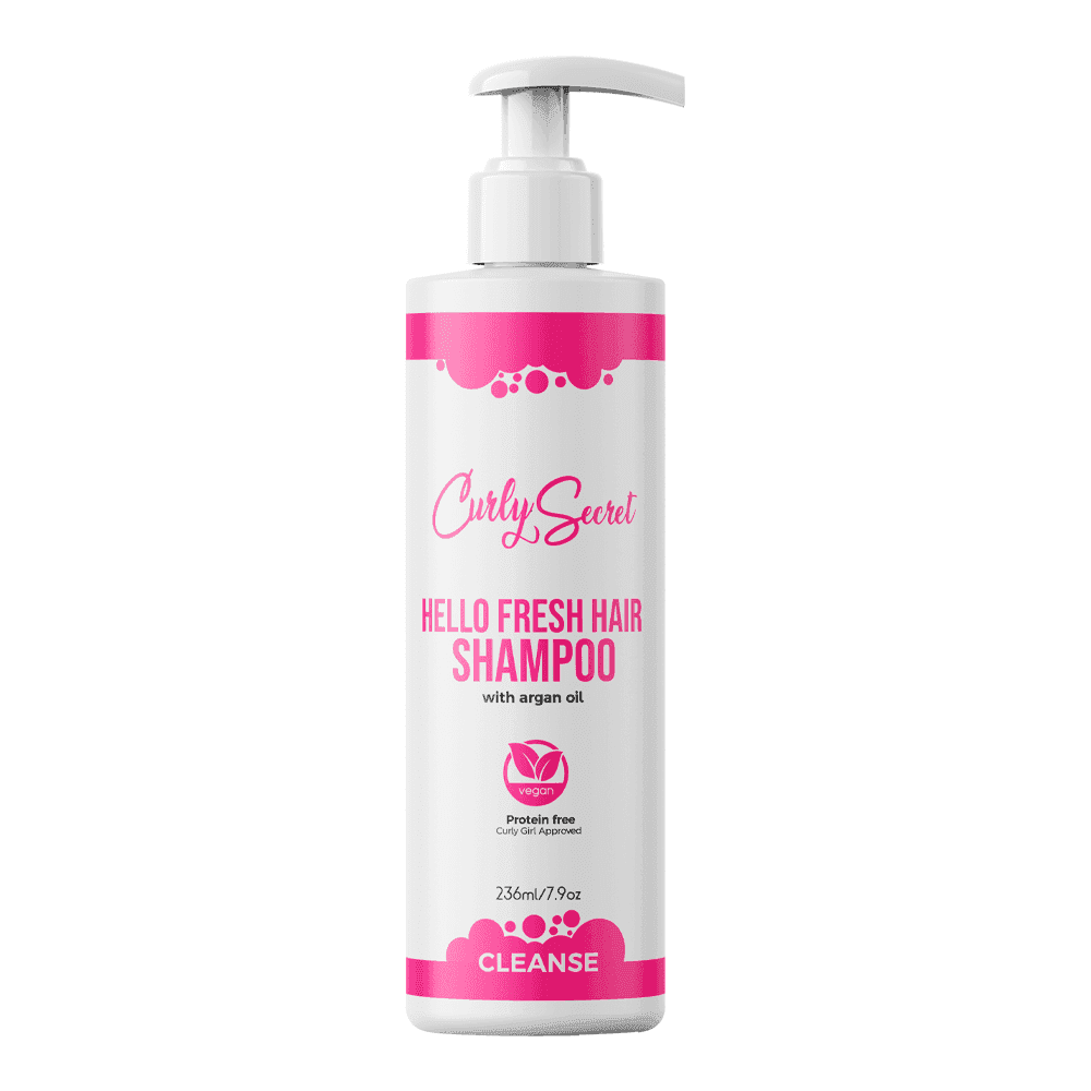 Curly Secret Hello Fresh Hair Shampoo