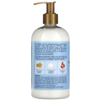 Shea Moisture Yogurt Hydrate &amp; Manuka Honey + Repair Conditioner 384ml