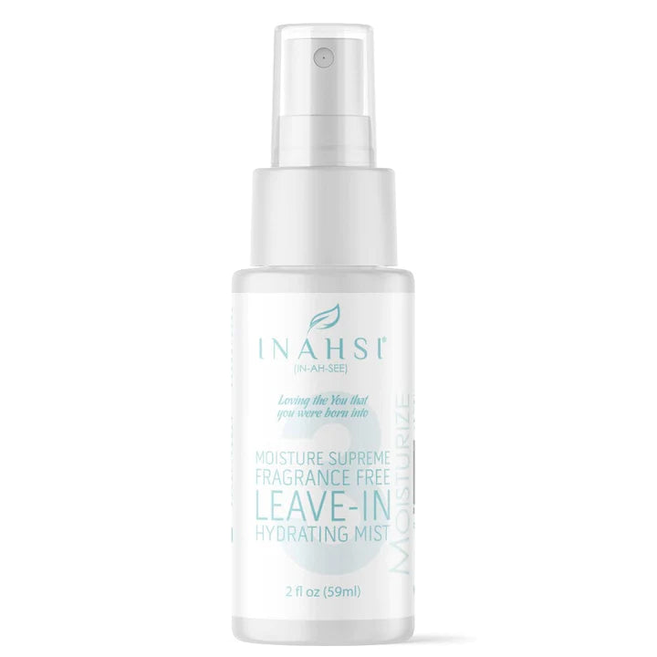 Inahsi Naturals Moisture Supreme Fragance Free Leave-In Mist
