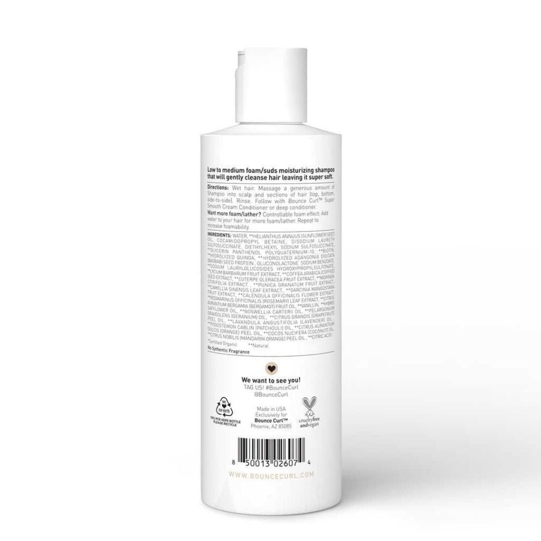 Bounce Curl Pure Silk Moisturizing Shampoo 238ml