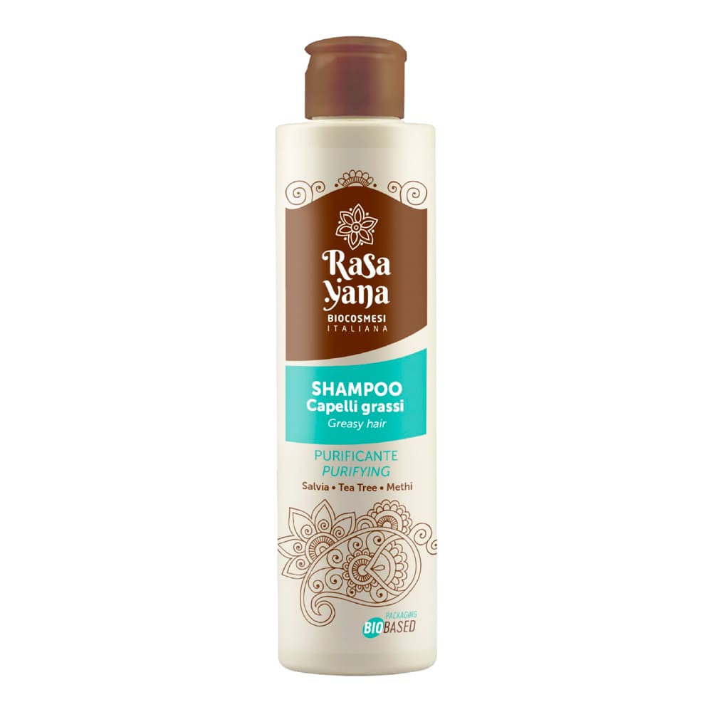 Rasayana Biocosmesi Oily Hair Shampoo 200ml