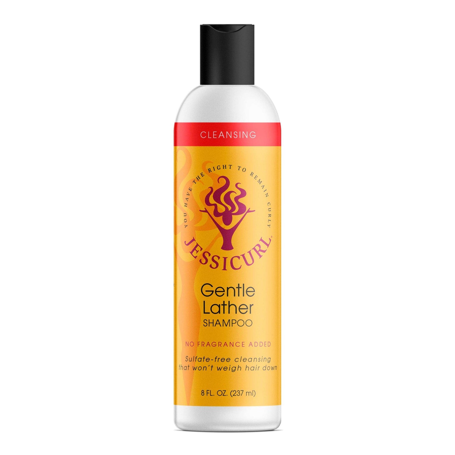 Jessicurl Gentle Lather Shampoo 237ml