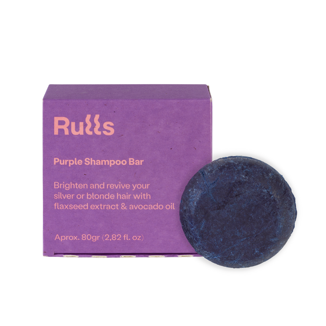 Rulls Purple Shampoo Bar 80g