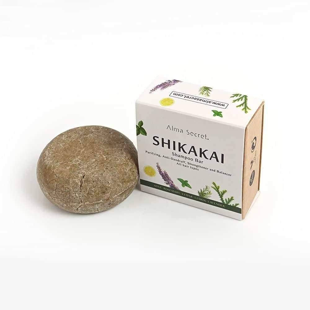 Alma Secret Shikakai Solid Shampoo 85g